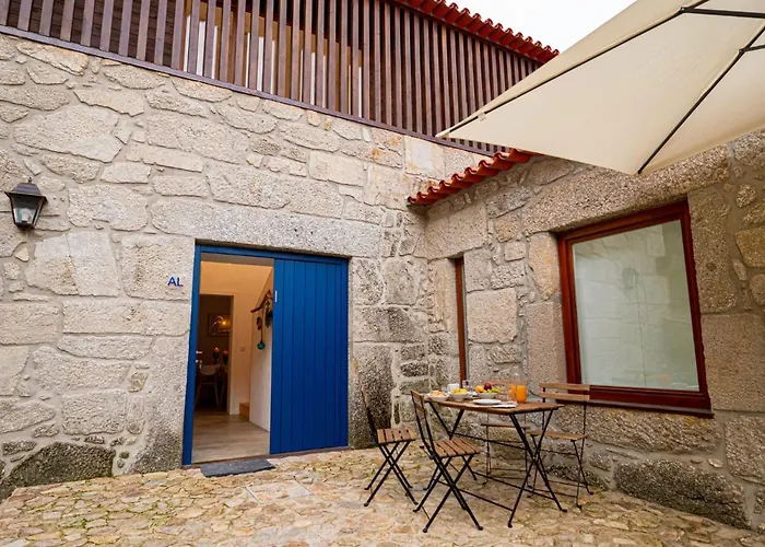 Holiday home Casa Som Do Rio Ponte de Lima